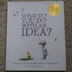 📚 What Do You Do With An Idea? Book